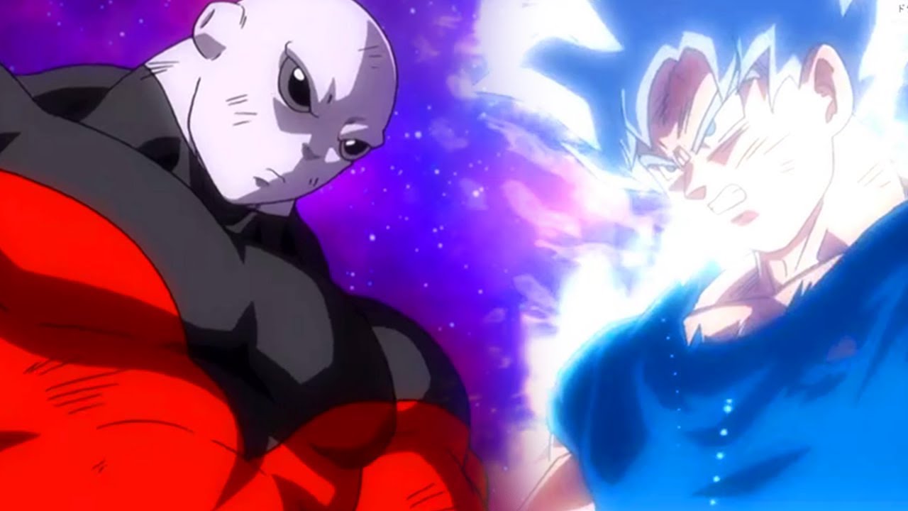 Dragon ball heroes goku vs jiren