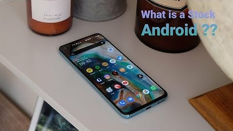 What is Stock Android