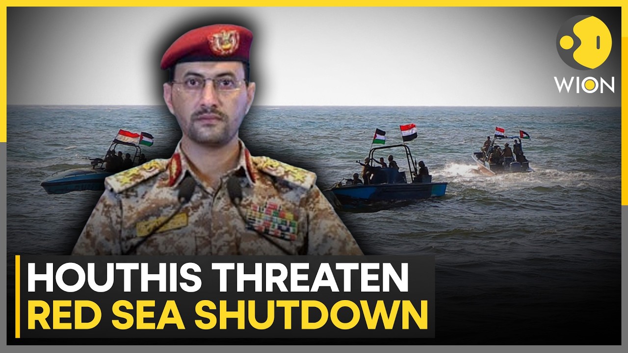Iran War: Houthis Enter War, Threaten Key Global Shipping Route In Red Sea | WION
