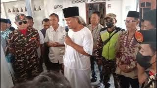 sambutan BPK kiai GUS MUAPIQ
