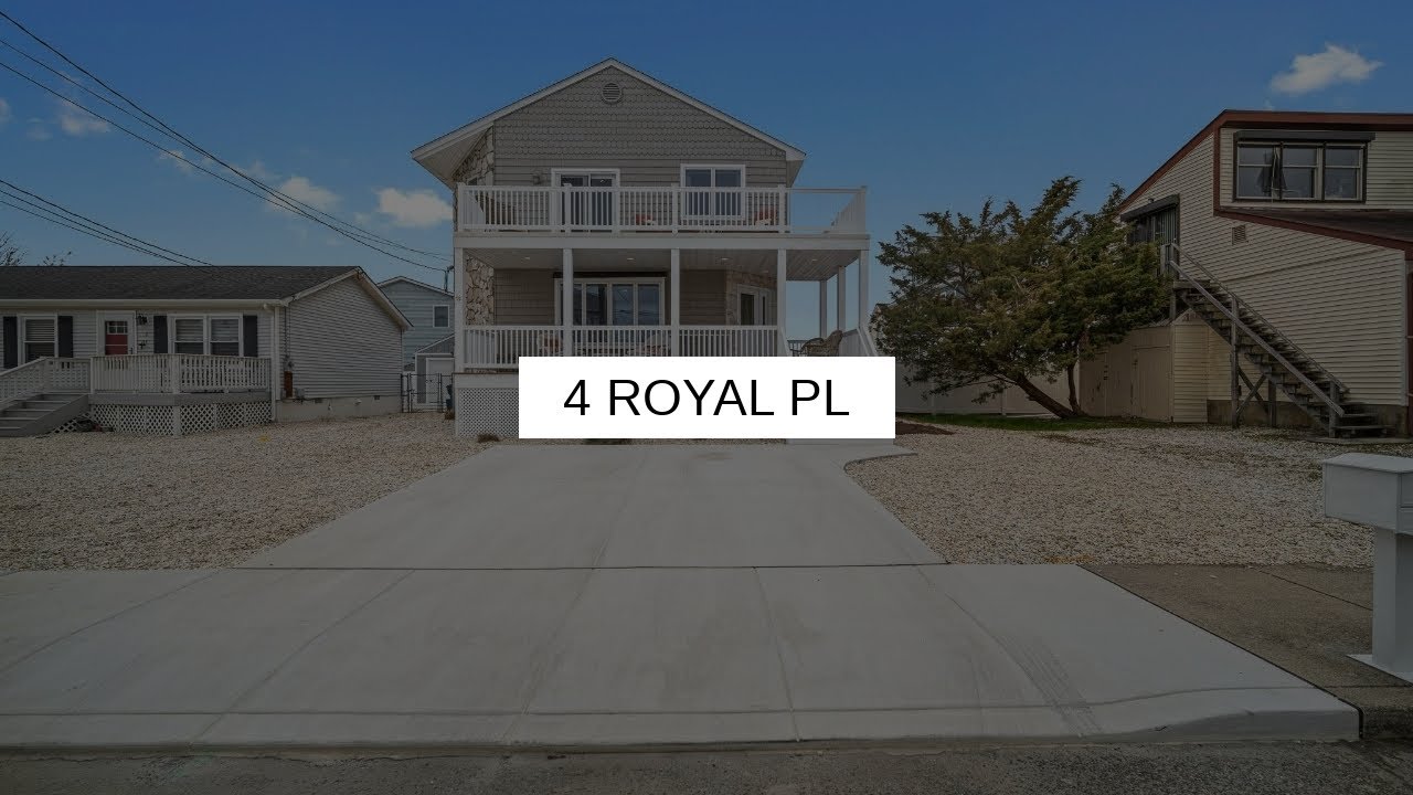 4 Royal Pl Brigantine Real Estate YouTube