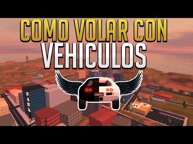 Ahora Los Coches De Jailbreak Vuelan En Roblox Gamerhow Gamers - metemos vehiculos dentro de un volcan jailbreak beta roblox