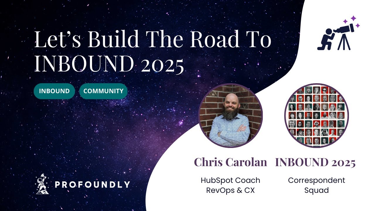 Let's Build The Road to INBOUND 2025: Episode 3 | Main Stage Lineup