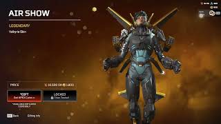 Apex Legends, how to unlock Limited-time skin in store, Air Show, Imperial warrior,