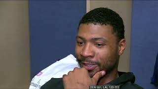 Marcus Smart PostGame Interview | Los Angeles Lakers vs Denver Nuggets