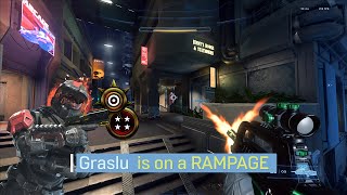 Halo Infinite - Tactical Slayer Rampage (38 kills)
