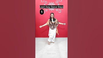 Thumbnail of Easy Dance Steps for beginners | Basic Dance Steps for wedding | Easy Dance Steps Tutorial #shorts