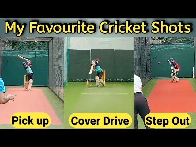 Best cricket shots | my favourite cricket shots | top 3 cricket shots #cricket #viral #cricandfit class=