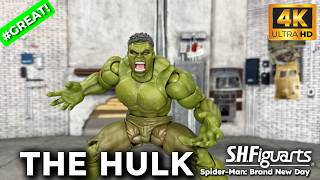 SH Figuarts Hulk Spider-Man: Brand New Day 1/12 action figure Unboxing REVIEW #shfiguarts #bandai