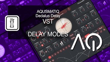 DELAY MODES - Dedalus Delay - VST Effect by Aqusmatic Audio
