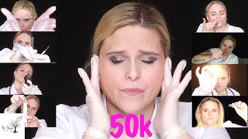 A Compilation Of My Very First ASMR Videos For My 50K Celebration