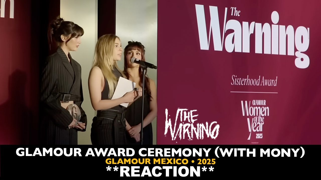 Reaction: The Warning: 2025 Glamour Award Ceremony with Mony