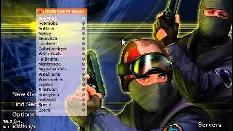 Counter Strike 1.6 Cheat AimBot+Wallhack+Menu [2014]