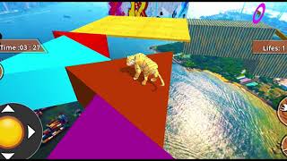 Tiger Parkour 3D: Wild Animal Run | We Play Studio screenshot 2