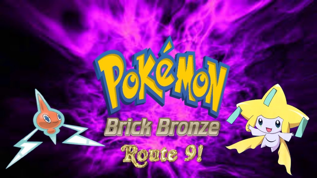 Pokemon Brick Bronze Route 9-10 - ccg_cncfreak on Twitch