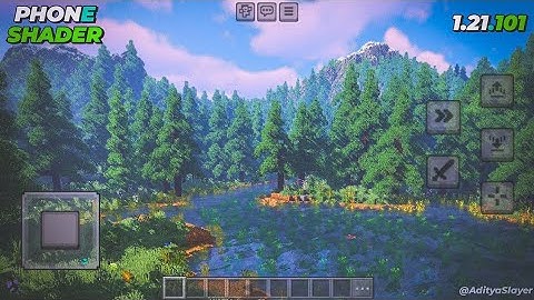 SHADER MCPE RINGAN 1.21 | NEWB X LOWRES SHADER MCPE 1.21 LOW END | DRIFT GAMER