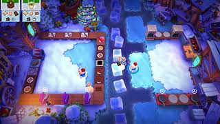 Overcooked 2 - Winter Wonderland 1-5 - No Cannon Trick