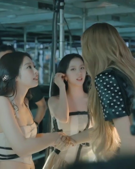 Jenlisa Behind the Scenes [Goyang] 🎤 #Jenlisa #blackpinkdeadlineworldtour #goyang #deadline