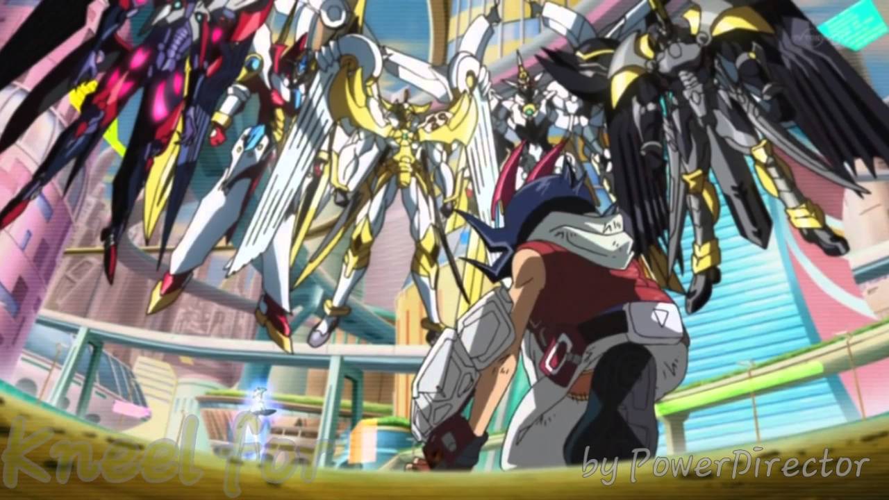 Yugioh Arc V Ending 4