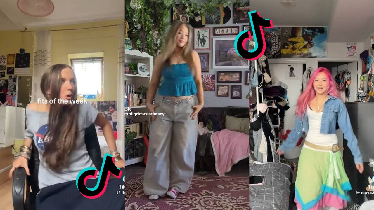 GDWM!౨ৎ ⋆｡˚ | get dressed with me tiktok compilation #10