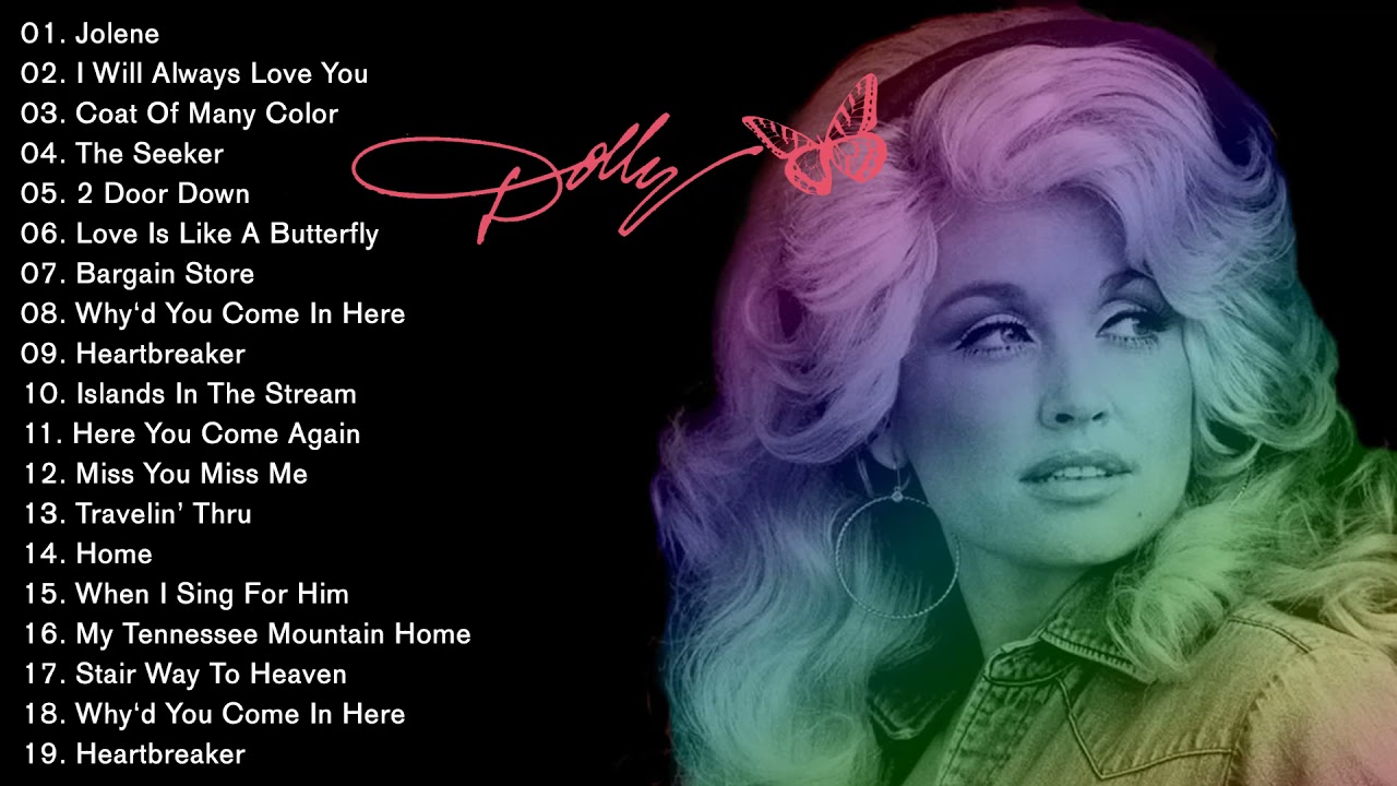 Dolly Parton Greatest Hits Full Album - Best Songs Of Dolly Parton Collection