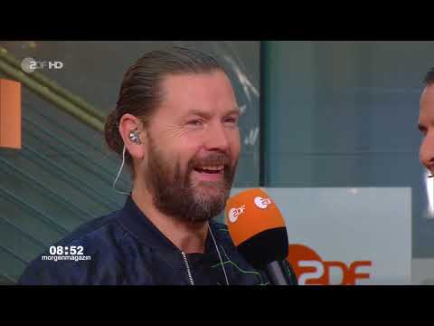 Rea Garvey - Kiss Me (ZDF-Morgenmagazin. Mo:ma Café - 2018-08-29)