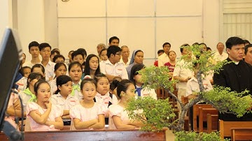 Kỷ niệm 15 năm Hồng ân Linh mục của Cha Chánh xứ Giuse Nguyễn Đức Trí 2016