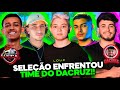 SELEÇÃO TA ON! ELES ENFRENTARAM O TIME DO DACRUZ NA SEMIFINAL DO 4X4 OF STARS! TODOS BRILHARAM! 🔥😱