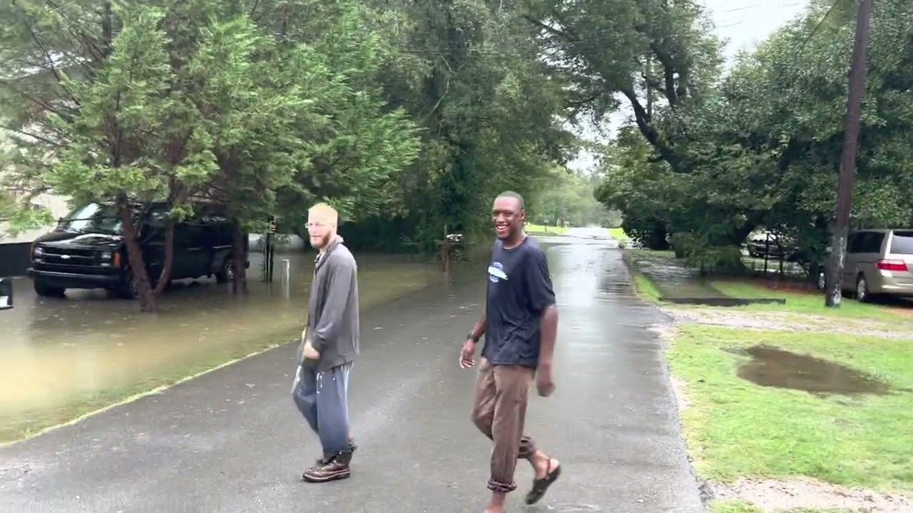 Lake Lyerly….flooding in YouTube