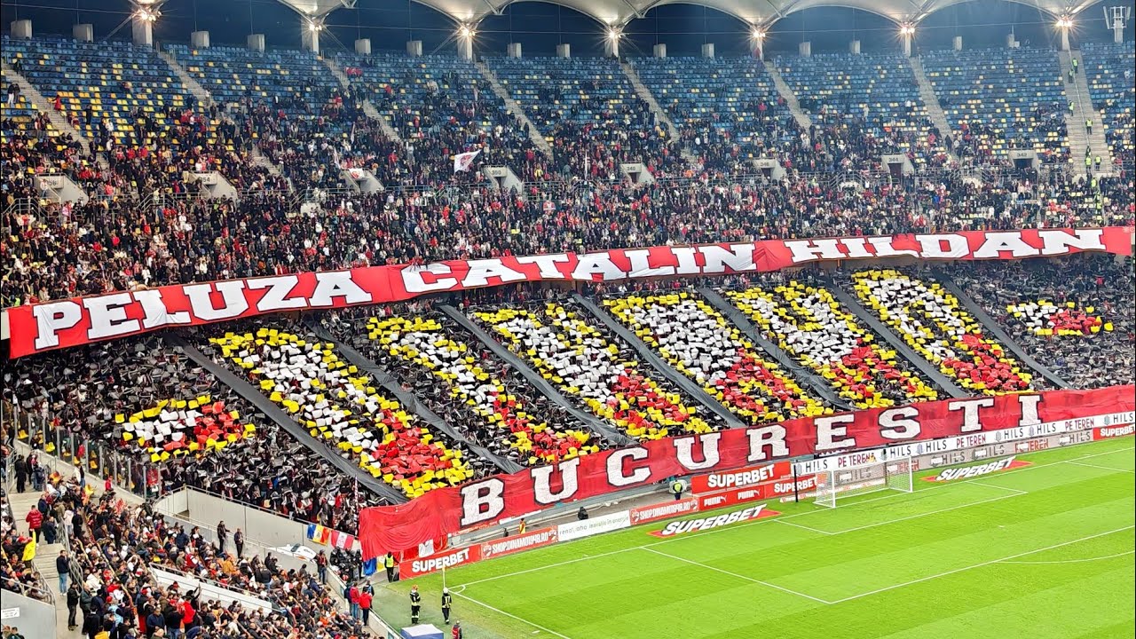 Groundhopping - 🇷🇴 Romania - Dinamo București vs Rapid București