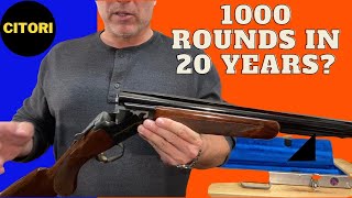 Citori Passes 1000 Rounds