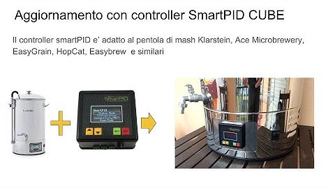 Klarstein mash tun retrofit with smartPID CUBE controller step by step guide [EN]