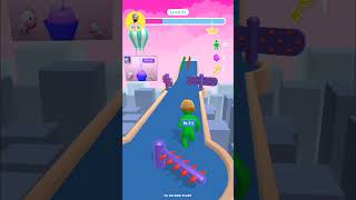 Colour P Race Gone Insane Against Giant Rush Stickman Lvl 61