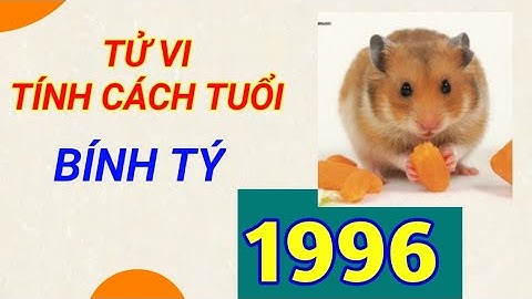 TỬ VI TÍNH CÁCH TUỔI BÍNH TÝ 1996 ẢNH HƯỞNG TỚI SỰ NGHIỆP VẬN MỆNH RA SAO CÙNG TÌM HIỂU NHÉ