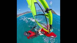 #windsurfing #fullspeed #goya Today I tested Goya Mark 7.2 - what a machine !