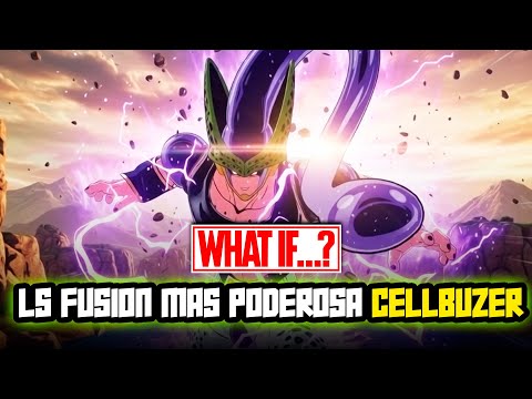 This Dragon Ball WHAT IF got OUT OF CONTROL ☠️ THE FINAL FUSION: CELLBUZER 🔥