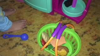 LITTLE TIKES Cook'n Store Kitchen