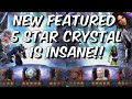 New 5 Star Featured Crystal is INSANE!!! - Over 50% Chance at GOD TIER - Marvel Contest of Champions