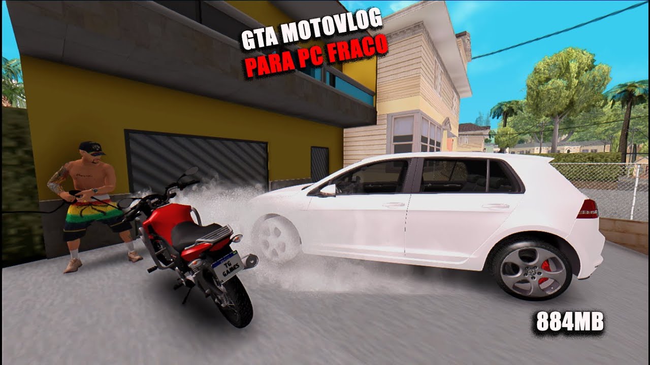 BAIXAR GTA MOTOVLOG V20: LITE (ANDROID) - AD Gaming