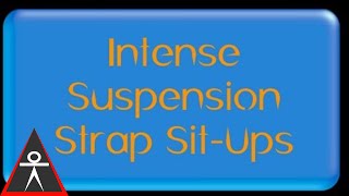 Ab Burning Suspension Strap Sit Ups