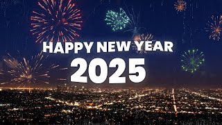 Happy New Year! 🎉 Fireworks & Rain Sounds for Sleep, Meditation & Relaxation | Relaxing Rain screenshot 1