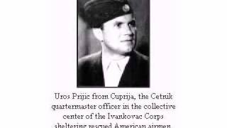 513 US Airmen Rescued By The Serbian People During WW2
