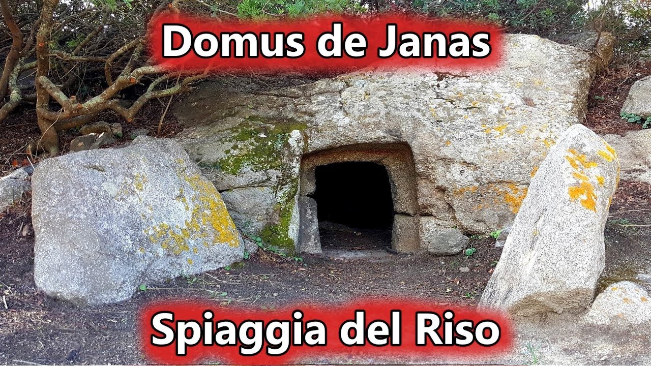 Domus De Janas della Spiaggia del Riso o di Nottèri ~ 3 Dicembre 2017 | Viaggiare in Sardegna