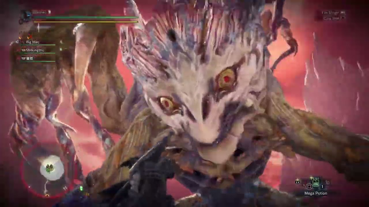 Monster Hunter World Iceborne MR Shara Isvalda Fight