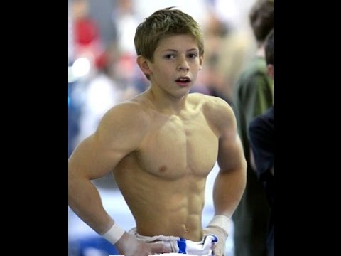 7 YEAR OLD BODYBUILDING MONSTER KID - YouTube