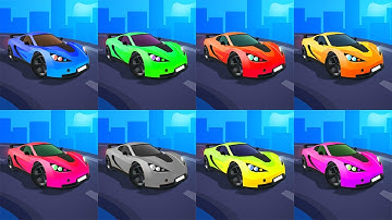 Race Master 3D All Level Speed Run Gameplay Android iOS #72