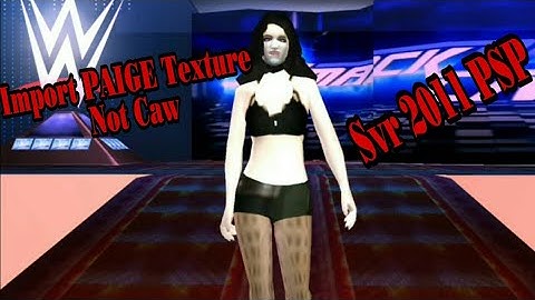 Import PAIGE Texture Replace EVE Svr 2011 PSP