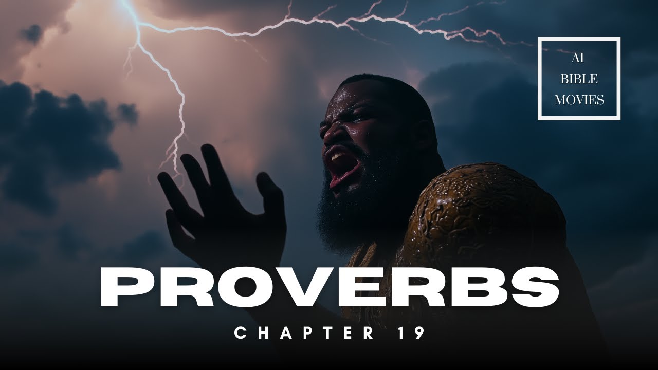 The Proverbs of Solomon Chapter 19 | Powerful Biblical Wisdom NLT  @AIBIBLEMOVIES