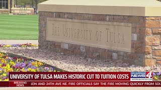 University of Tulsa lowers tuition now most affordable private research university