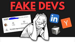 The LinkedIn Developer LARP MUST STOP